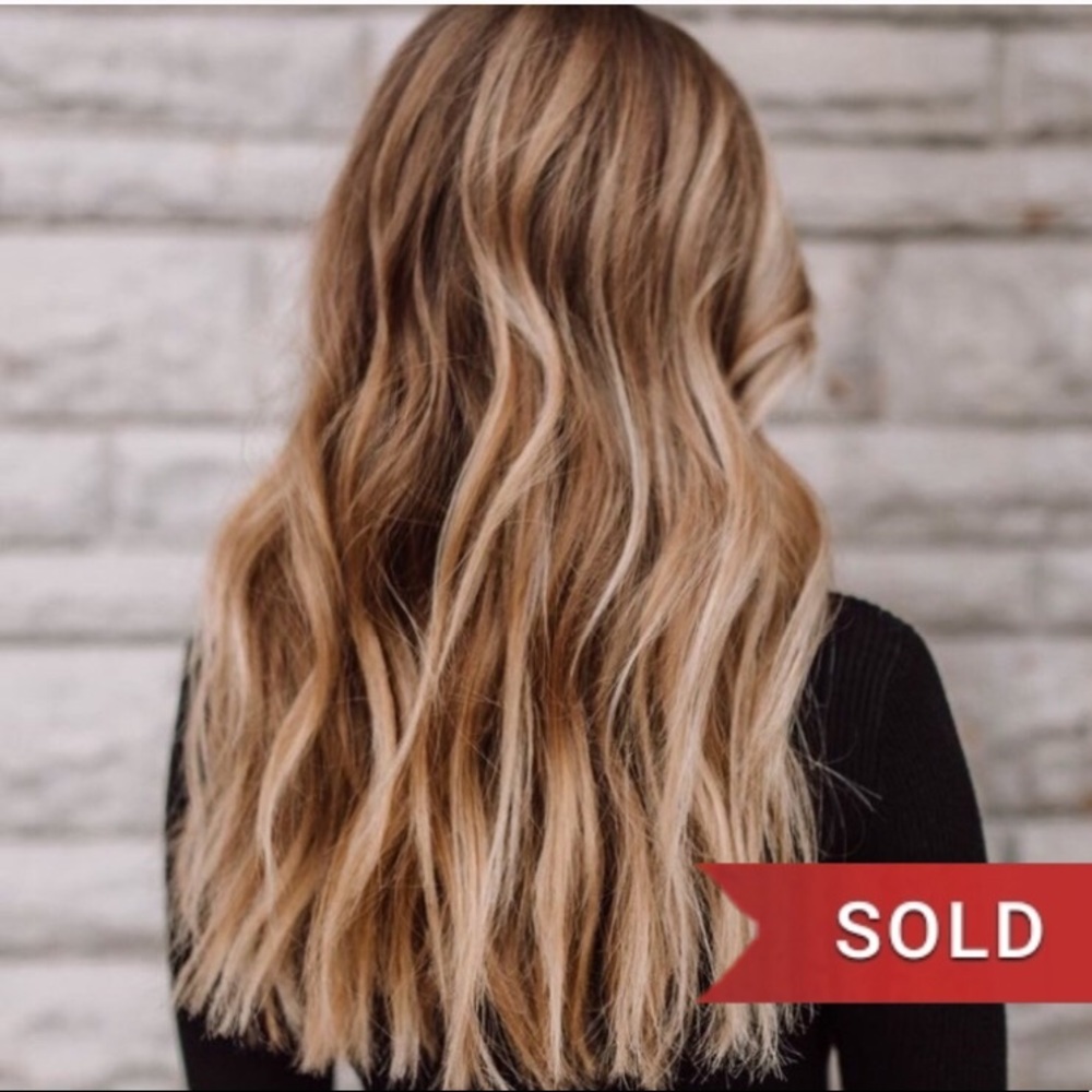 Satin Strands Tape In Hair Extensions - Picture 1 of 8